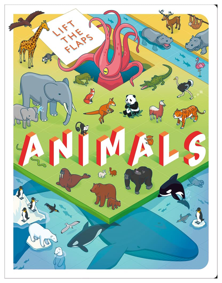 

Lift the Flaps: Animals