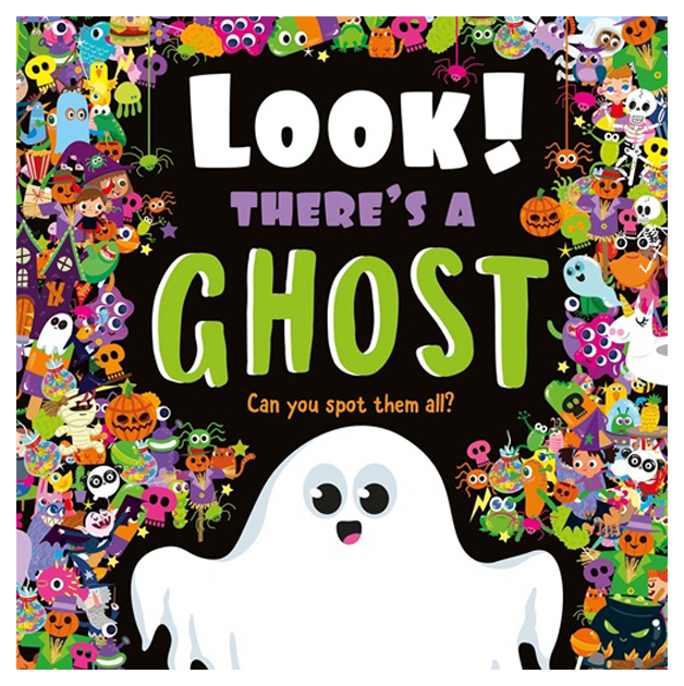 

Look! There's a Ghost