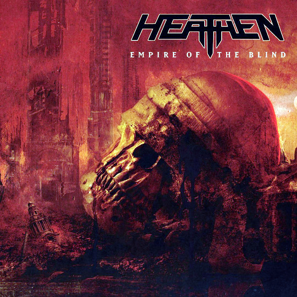 

Heathen / Empire Of The Blind (RU)(CD)