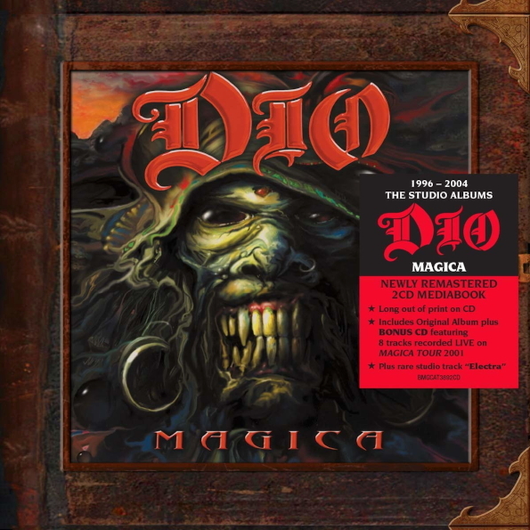 фото Dio / magica (deluxe edition)(2cd) bmg