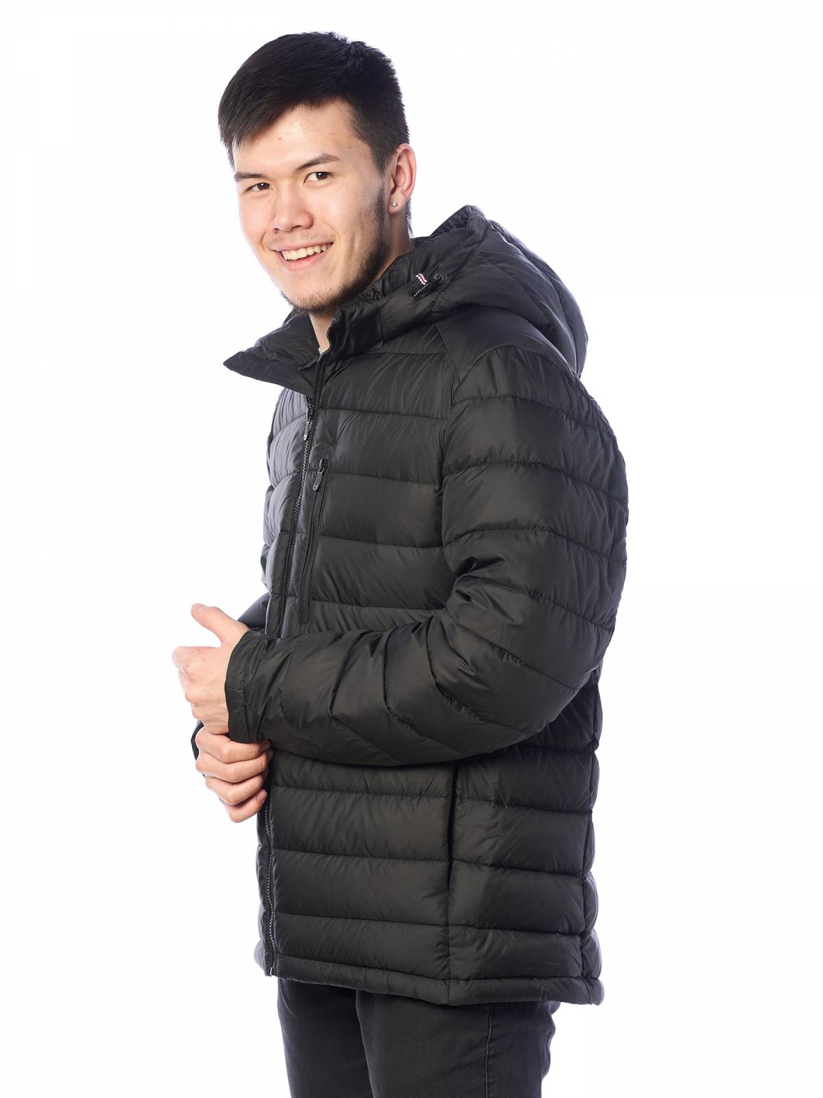 Куртка мужская Zero Frozen 4031 черная 54 RU