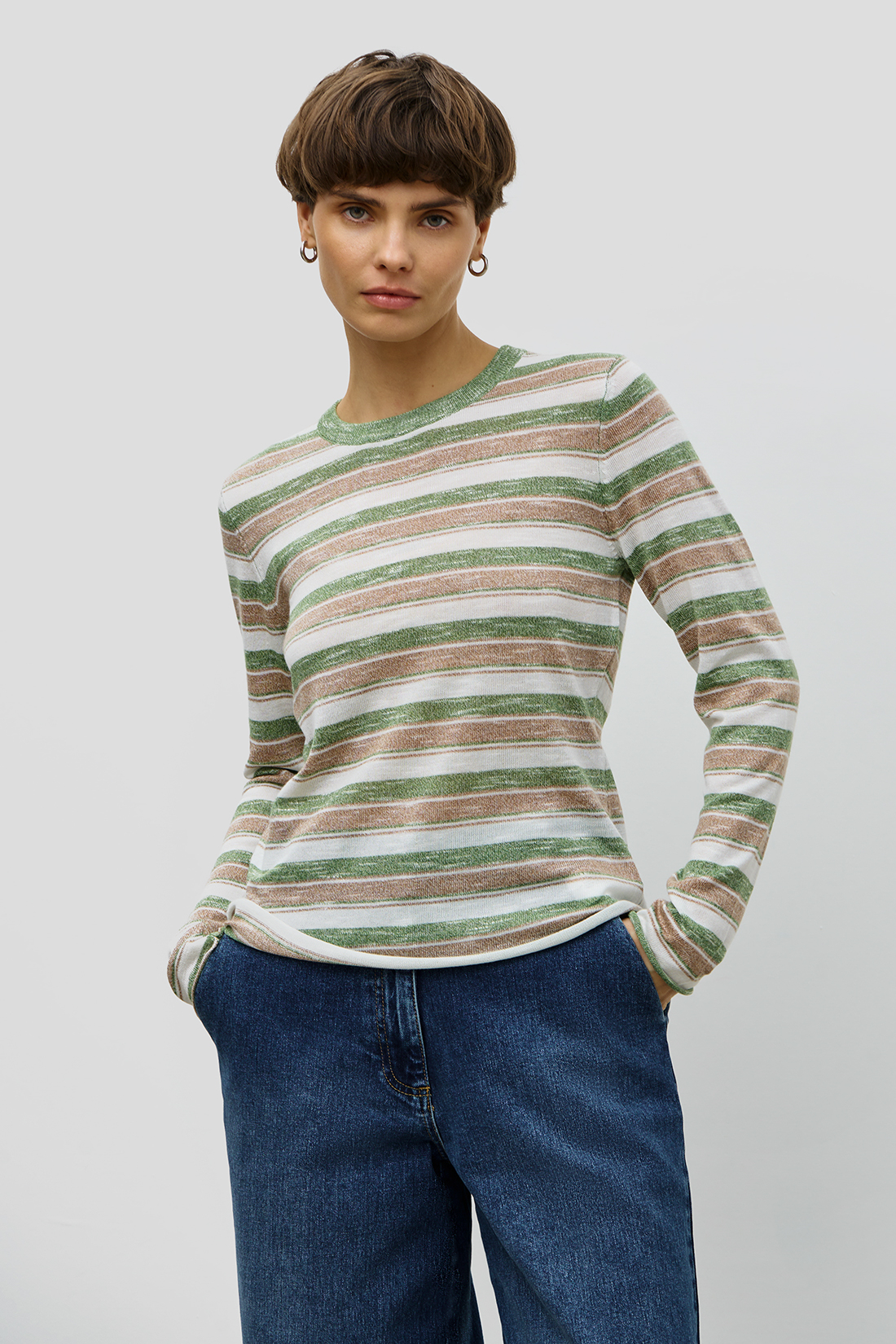 

Джемпер женский Baon B1323010 зеленый 2XL, B1323010