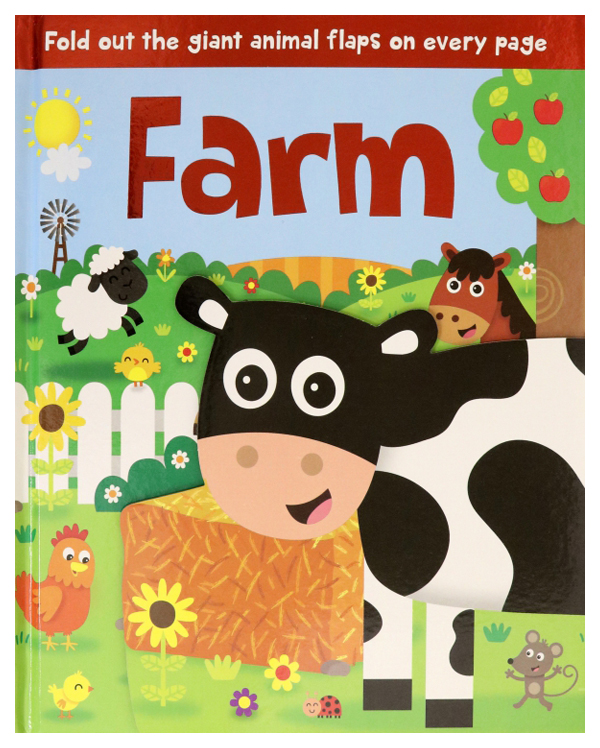 

Fold-out Fun: Farm