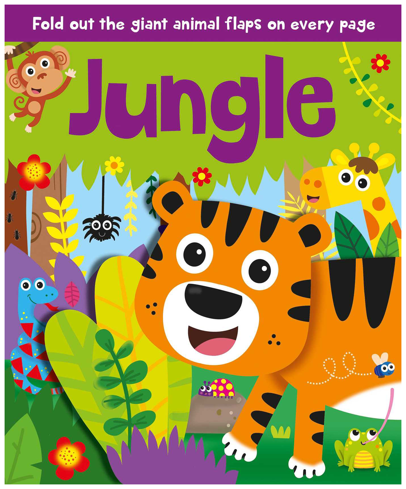 

Fold-out Fun: Jungle