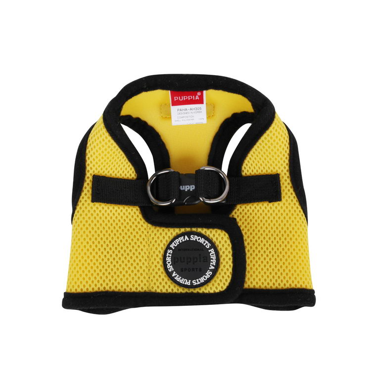 

Шлейка для собак Puppia XXXL, полиэстер, желтый, Soft Vest