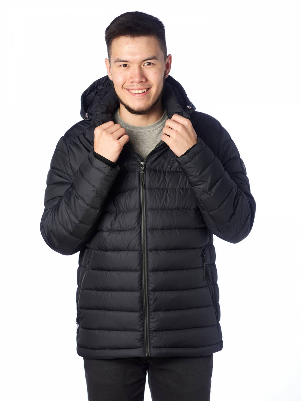 

Куртка мужская Zero Frozen 4034 синяя 48 RU, Синий, 4034