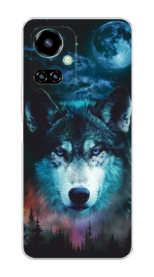 

Чехол на Tecno Camon 19/19 Pro 4G "Лунный волк", 302250-1