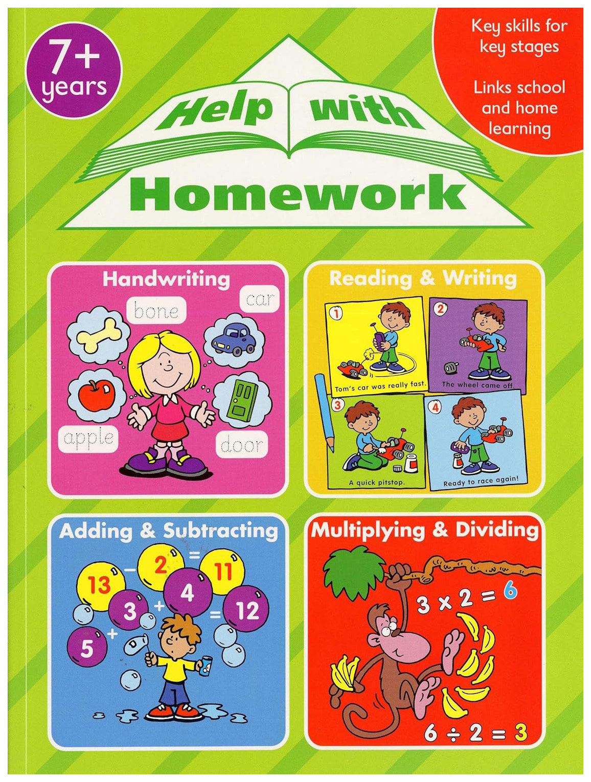 

Help With Homework: 7+ Bumper book