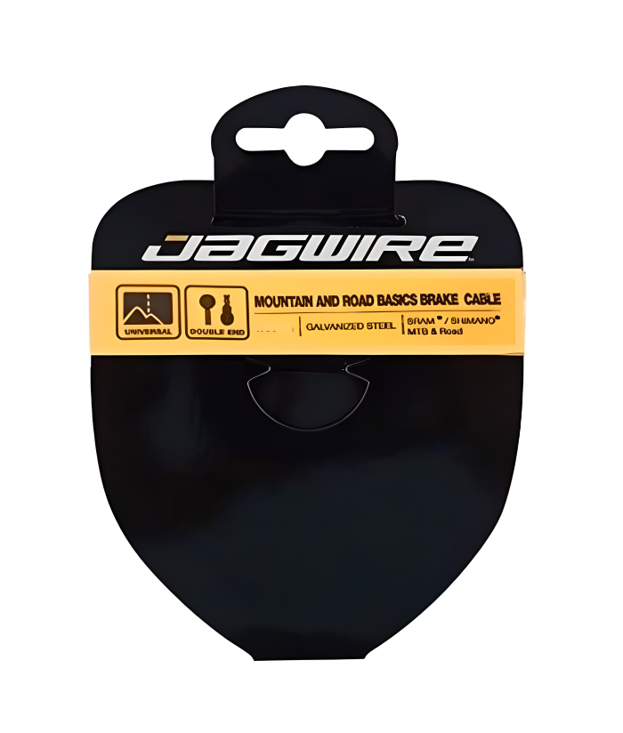 Трос тормозной Jagwire Basics Mountain Brake Cable Galvanized 1.6 x 2000 мм 100 BWC3003