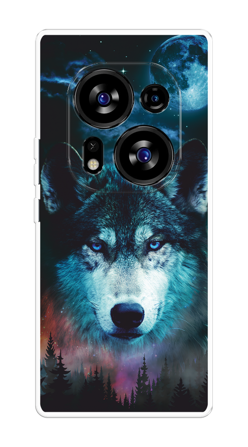 

Чехол на Tecno Phantom X2/X2 Pro "Лунный волк", Бирюзовый;розовый;синий, 303250-1