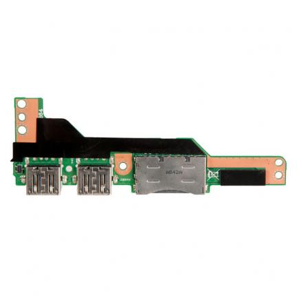 

Плата расширения X510QR_IO_BD Rev:2.0 для ноутбука Asus X510Q (плата портов )