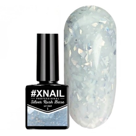 

База, XNAIL PROFESSIONAL, Silver Rush №1