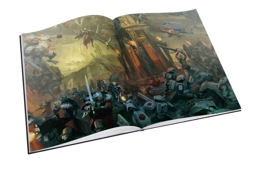 

Warhammer 40000: кодекс: адепта сороритас (8-ая редакция, на английском языке)