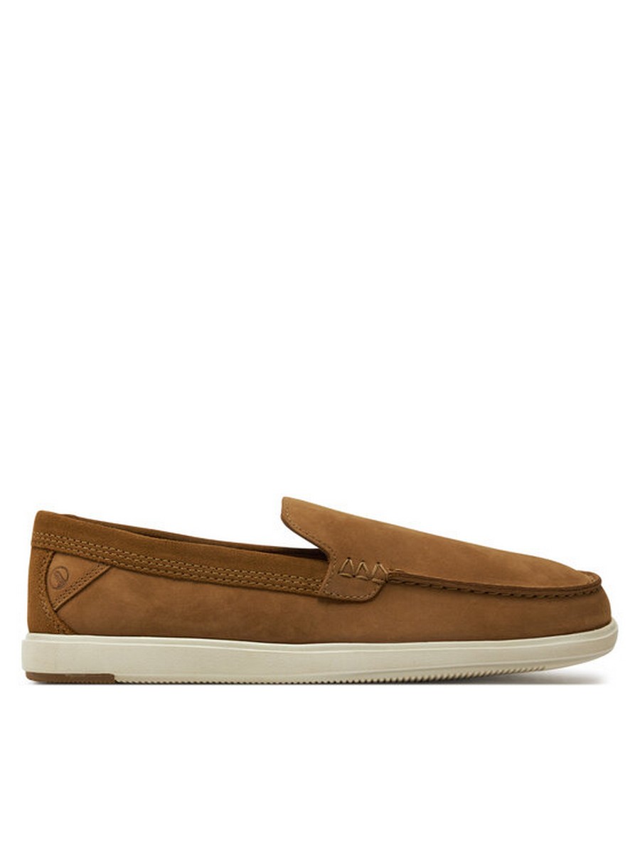 

Лоферы мужские Clarks Bratton Loafer 26172447 бежевые 42 EU, Бежевый, Bratton Loafer 26172447