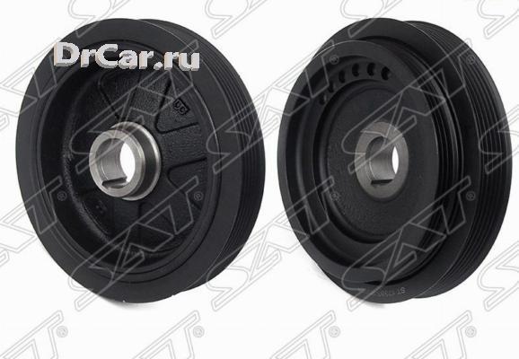 

Sat Шкив Коленвала Nissan Primera 96-01/Almera Classic/Sunny 06-12 Двиг. Qg16/Qg18 (6Pk/3P