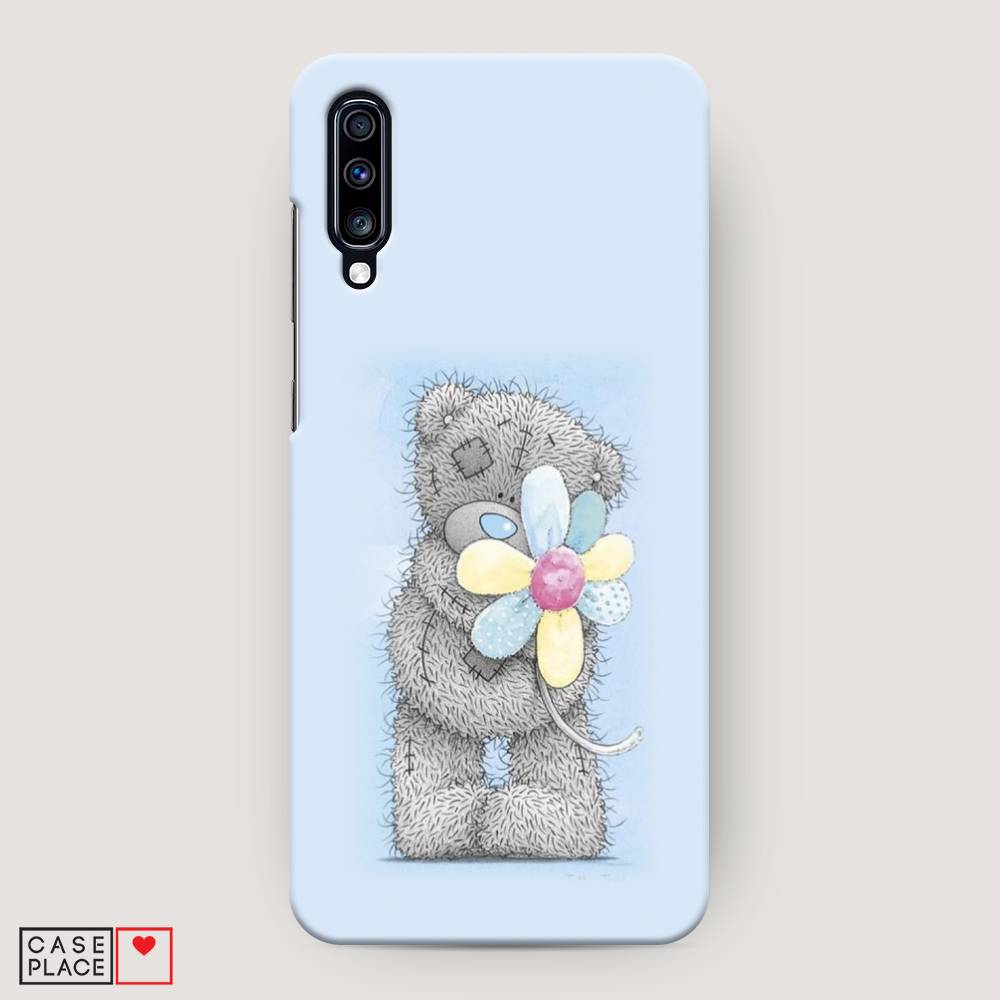 

Пластиковый чехол "Me to you с ромашкой" на Samsung Galaxy A70, 28120-1