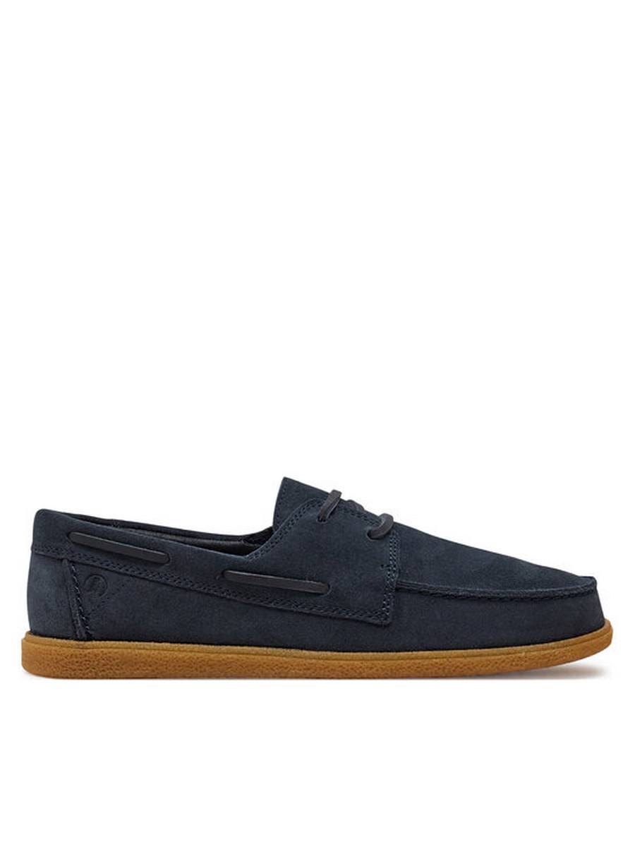 

Топсайдеры мужские Clarks Clarkbay Go 26177501 синие 45 EU, Синий, Clarkbay Go 26177501