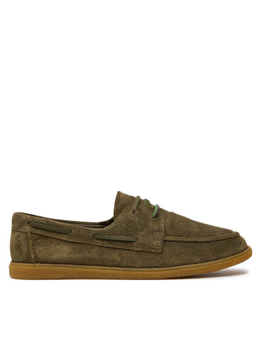 

Топсайдеры мужские Clarks Clarkbay Go 26177502 хаки 46 EU, Clarkbay Go 26177502