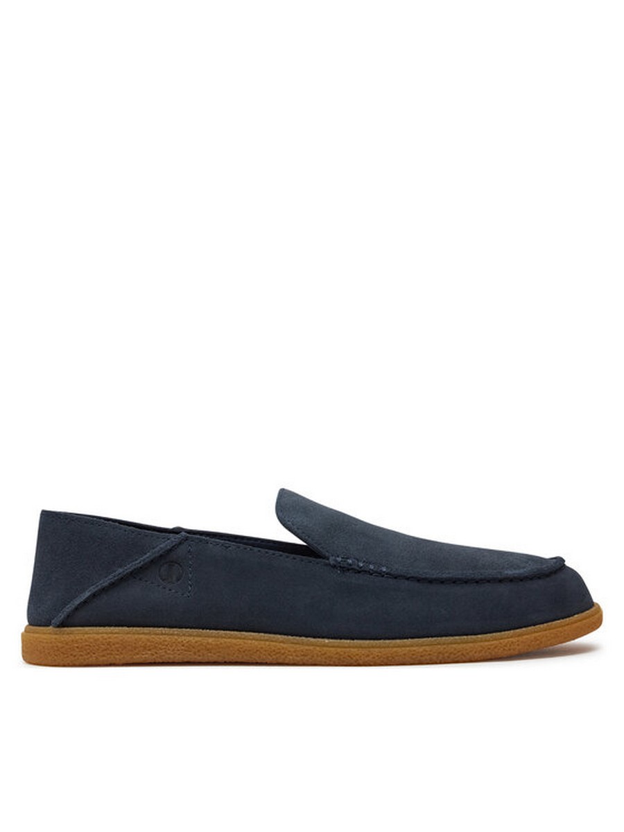 

Мокасины мужские Clarks Clarkbay Step 26177505 синие 40 EU, Синий, Clarkbay Step 26177505