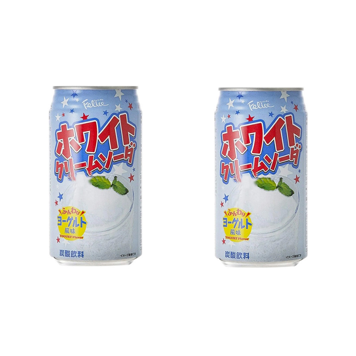 Напиток газированный Tominaga крем-сода, 2 шт по 350 мл