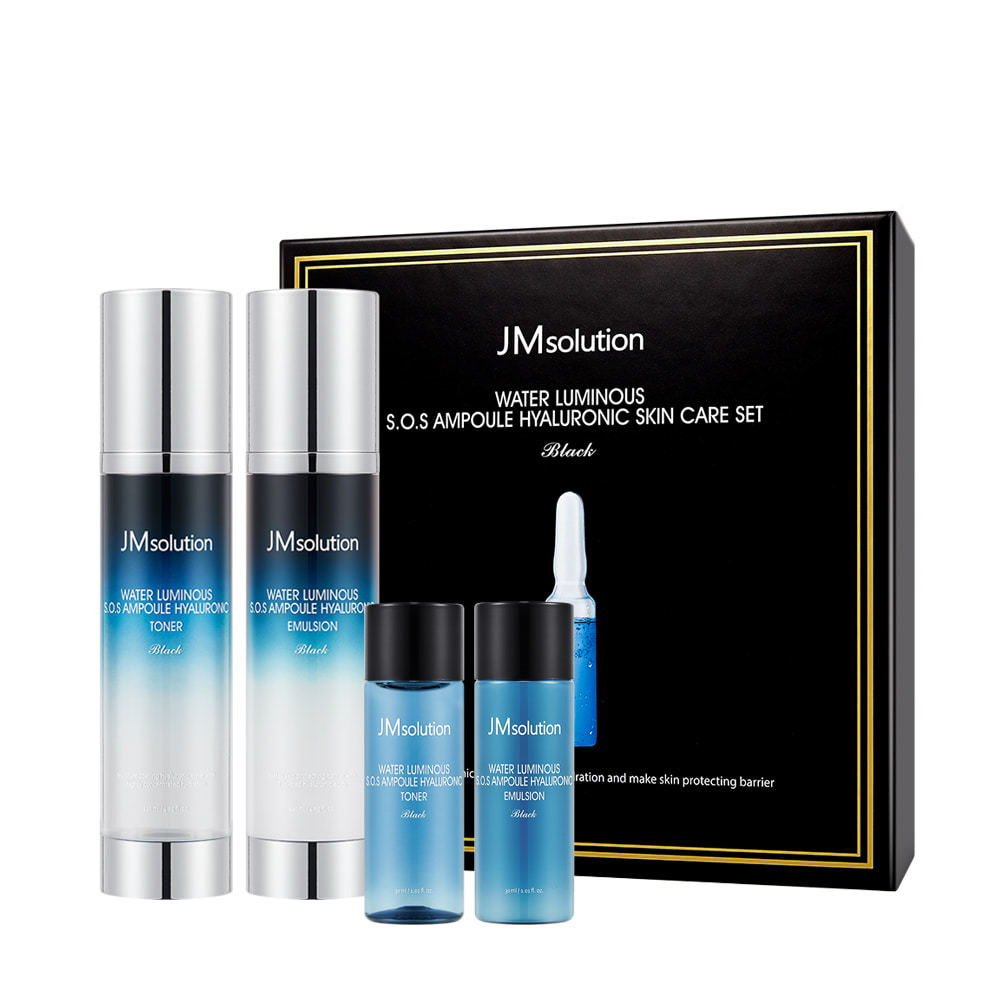 Набор JMsolution с комплексом гиалуроновых кислот Water Luminous S.O.S Ampoule Hyaluronic