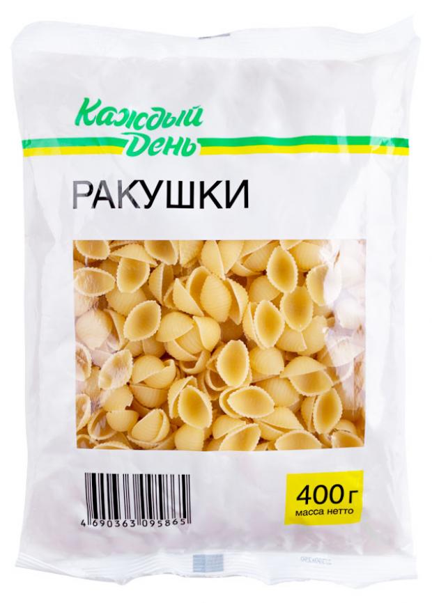 

Макаронные изделия «Каждый день» Ракушки, 400 г