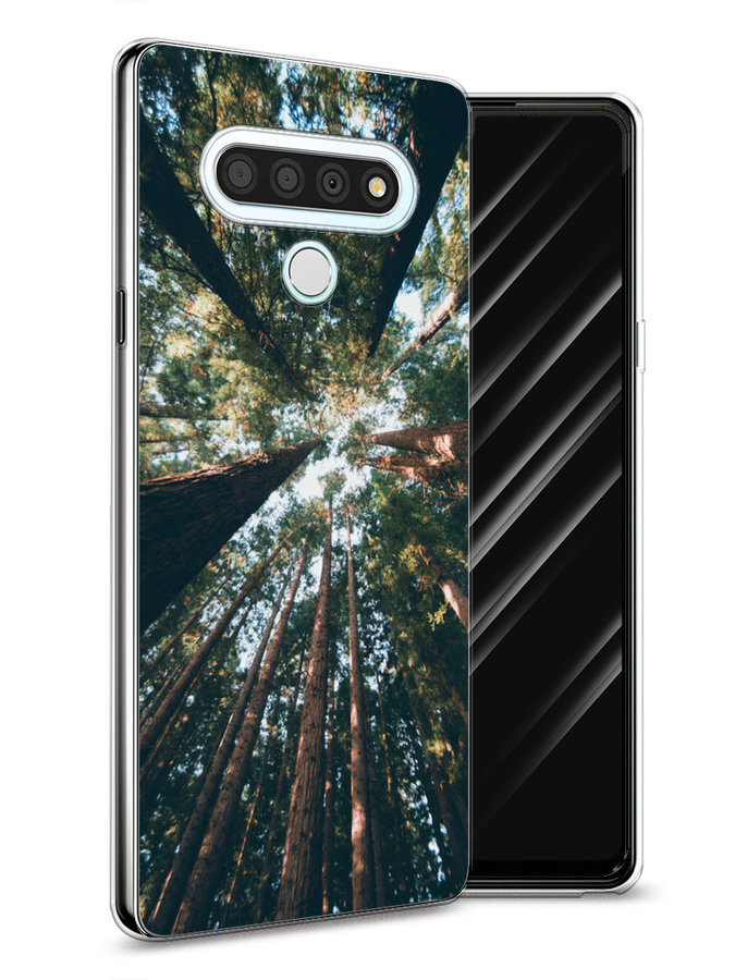 

Чехол Awog на LG Stylo 6 "Лес 18", Зеленый;коричневый, 84550-4