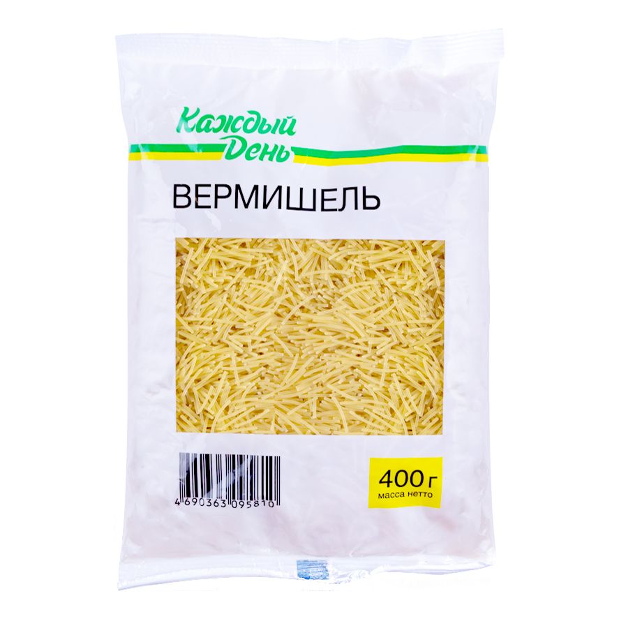 

Макаронные изделия Каждый День Вермишель 400 г
