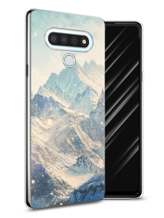 

Чехол Awog на LG Stylo 6 "Горы 4", Голубой, 84550-4