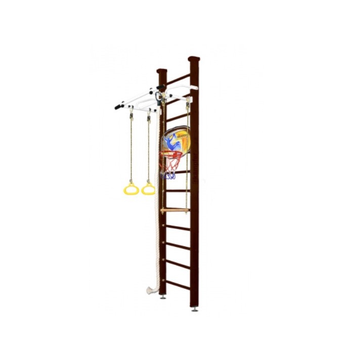 

Kampfer Helena Ceiling Basketball Shield №5 Шоколадный Высота 3 м белый турник, Helena Ceiling Basketball Shield №5 Шоколадный Высота 3 м белый турник