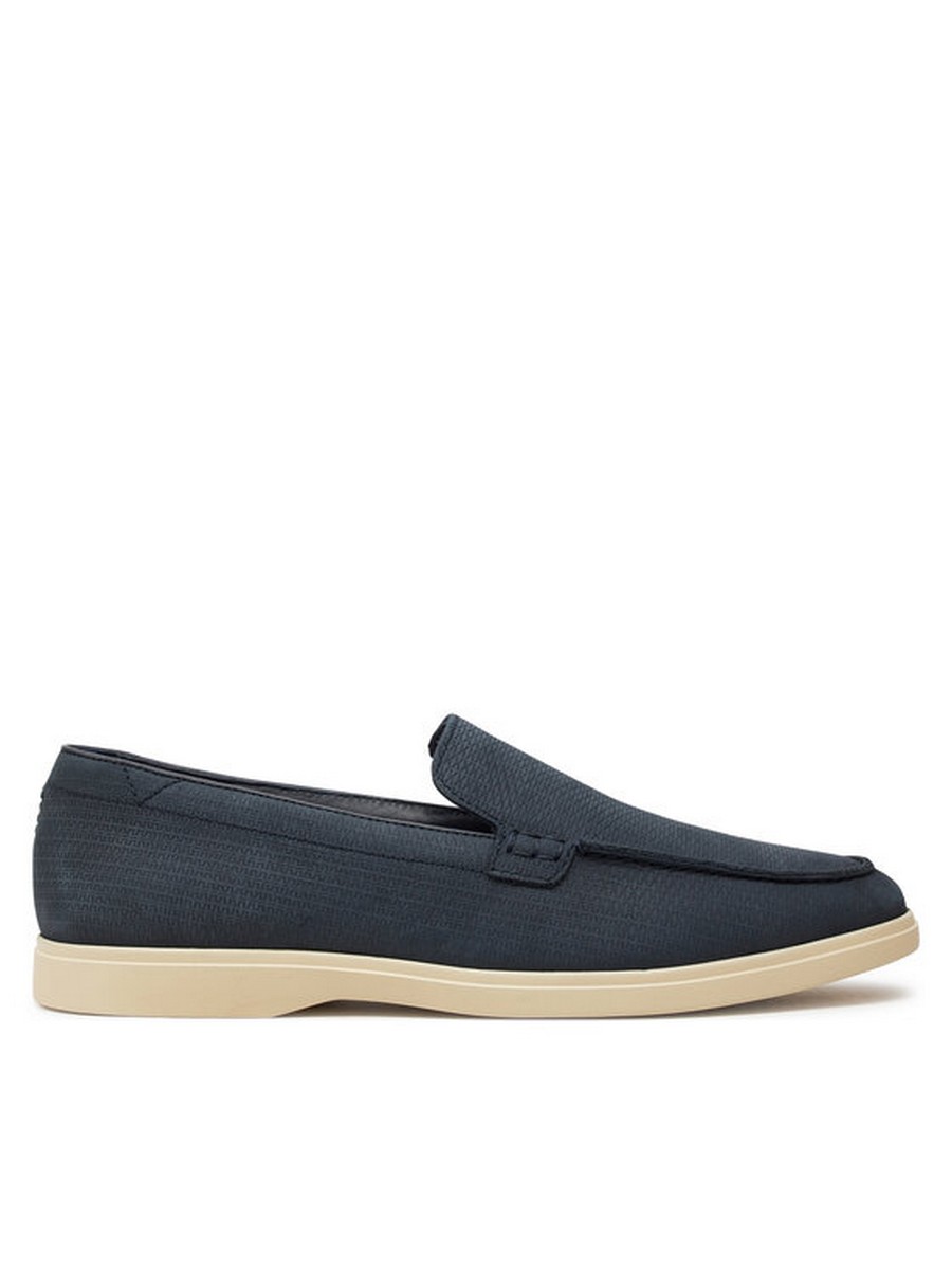 Лоферы мужские Clarks Torford Easy 26176202 синие 44 EU