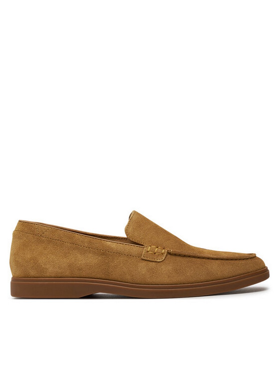 

Лоферы мужские Clarks Torford Easy 26176201 бежевые 41 EU, Бежевый, Torford Easy 26176201