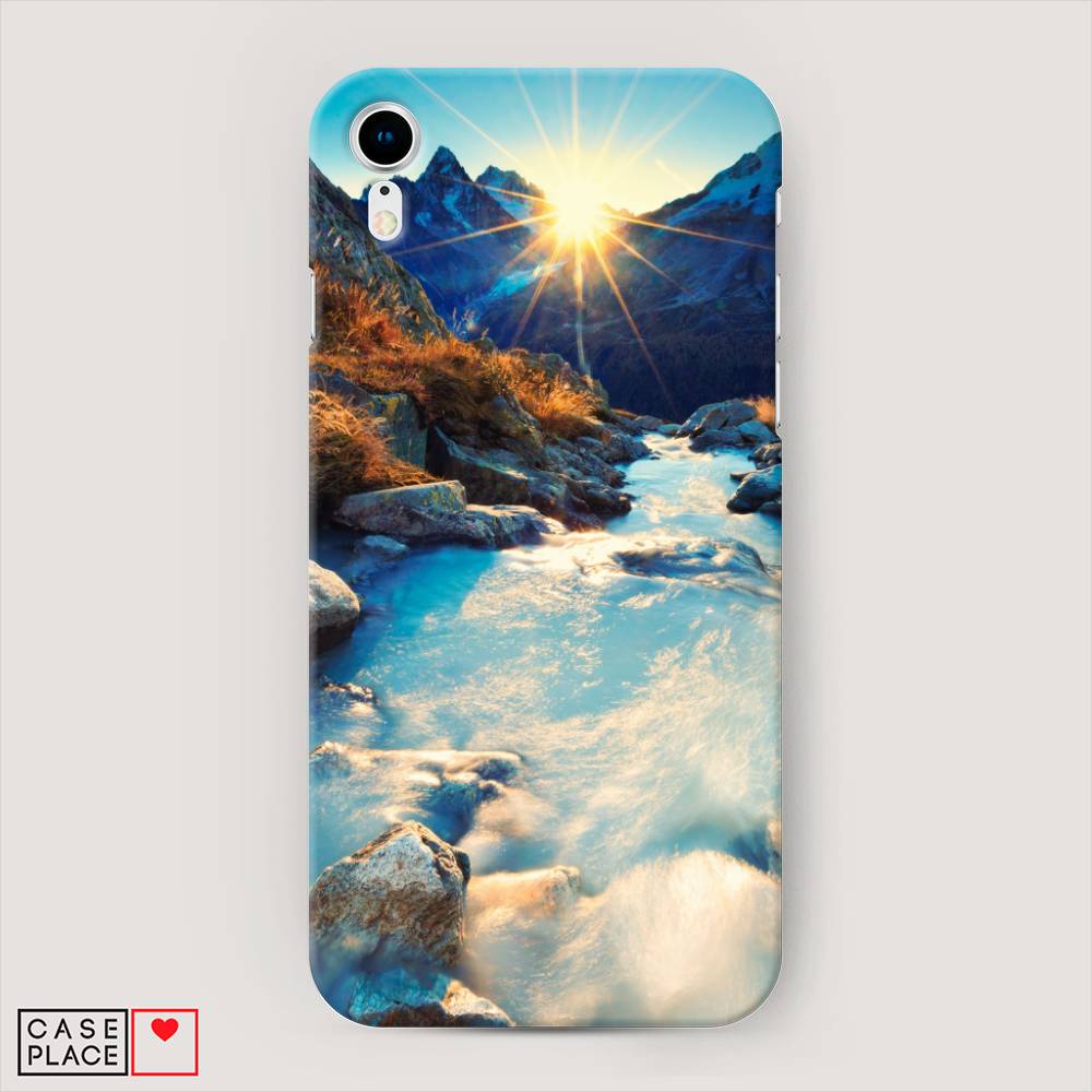 

Пластиковый чехол "Восход 7" на Apple iPhone XR (10R), 12020-3