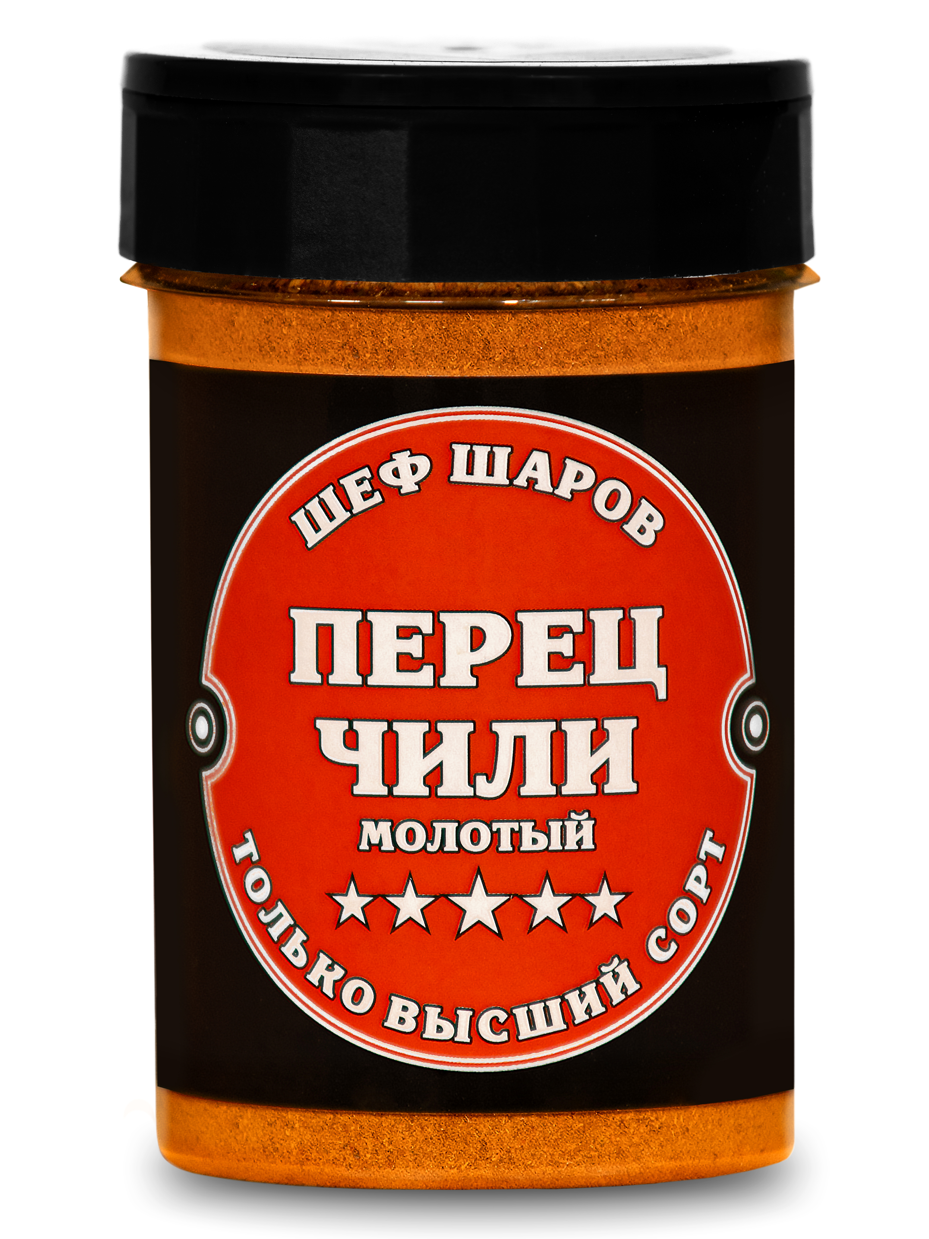 

Перец чили молотый ШЕФ ШАРОВ, 80 г