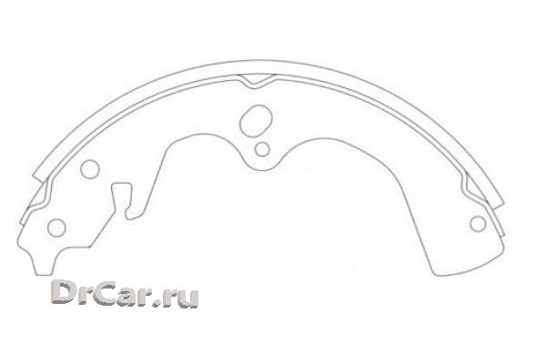 

Колодки Тормозные Hyundai Accent 1.5 2000 - 2005 Hyundai Accent 1.5 1999 - 20 Sb Nagamochi