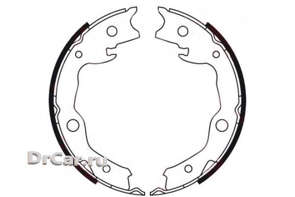 

Колодки Тормозные Nissan X-Trail 2.0 2007 - 2013 Nissan Juke 1.6 2010 - По На Sb Nagamochi