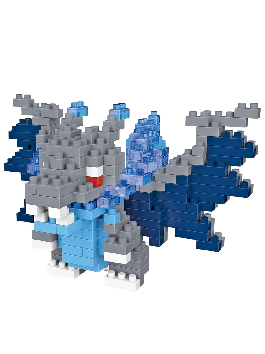 

Конструктор LNO Покемон Мега Чаризард X 297 дет. №291 Mega Charizard X Pokemon Gift Series