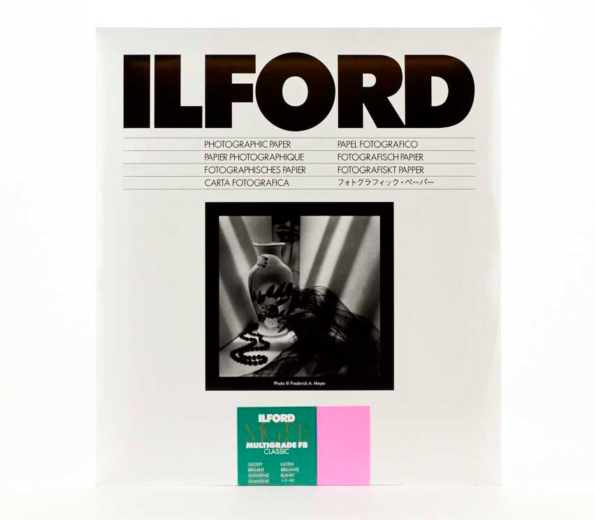 фото Фотобумага ilford multigrade fb classic, глянцевая, 12.7 x 17.8 см, 100 листов