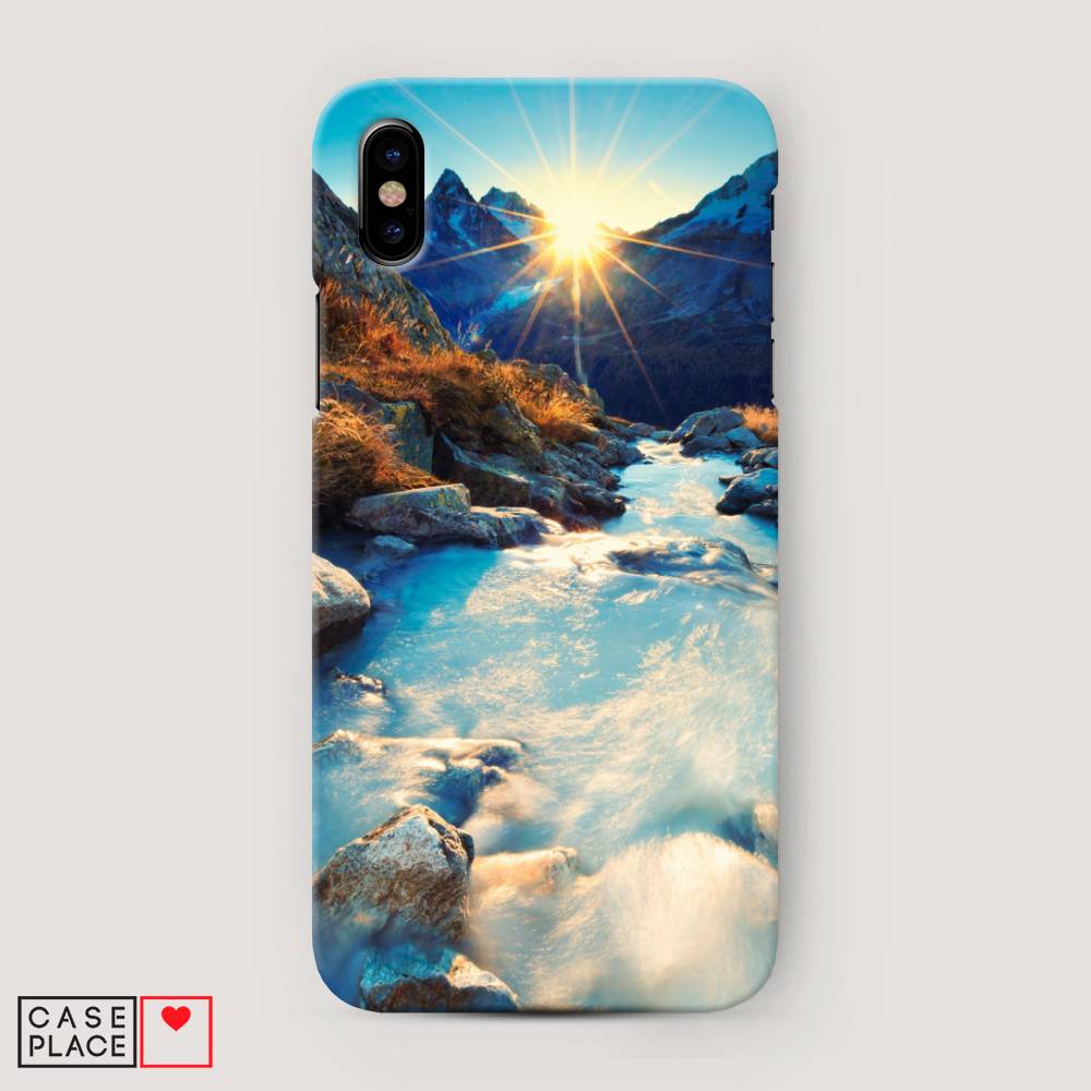 

Пластиковый чехол "Восход 7" на Apple iPhone XS Max (10S Max), 11920-3