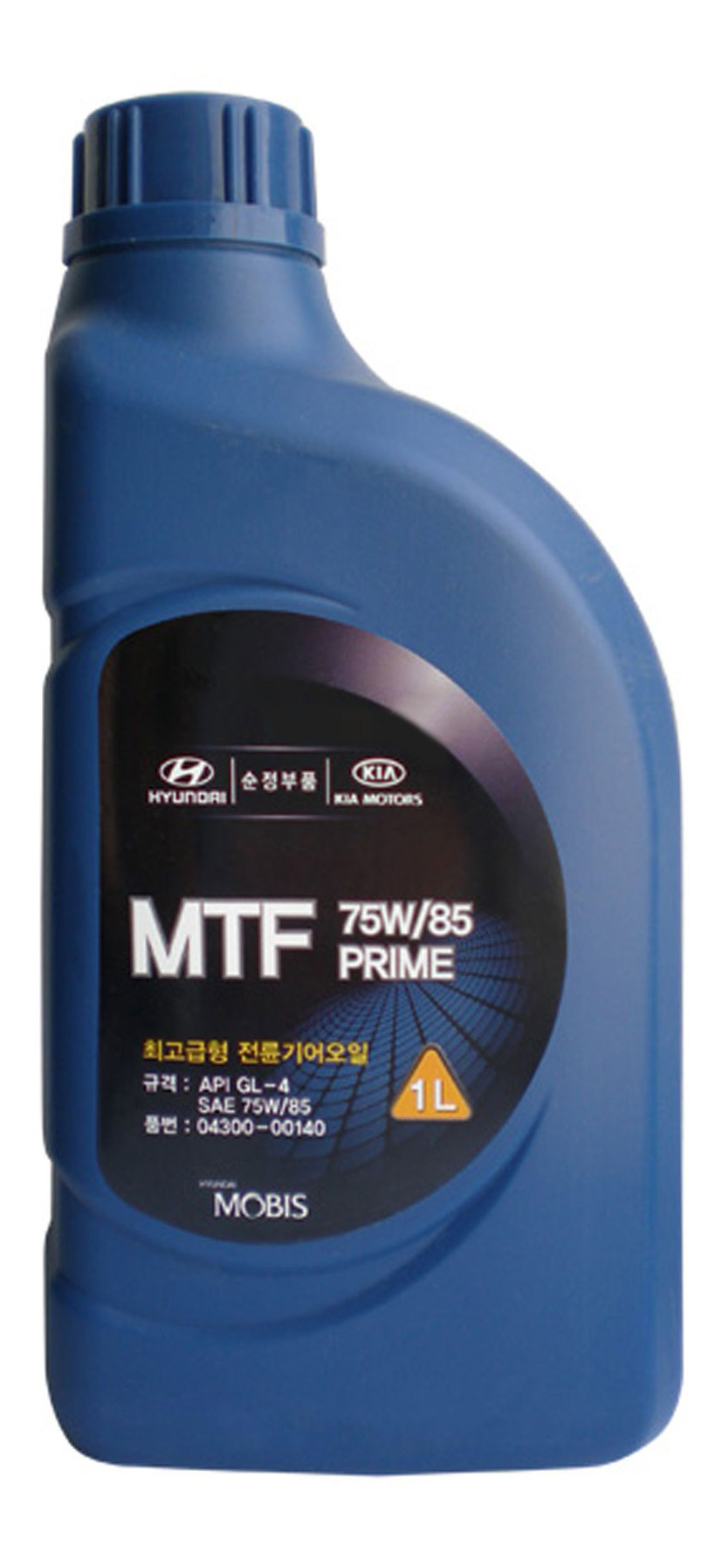 Трансмиссионное масло KIA MTF PRIME 75w85 1л 0430000140
