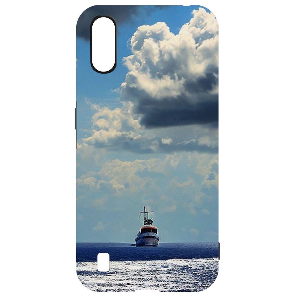 

Чехол-накладка Софт Море для Samsung Galaxy M01 (M015), Черный