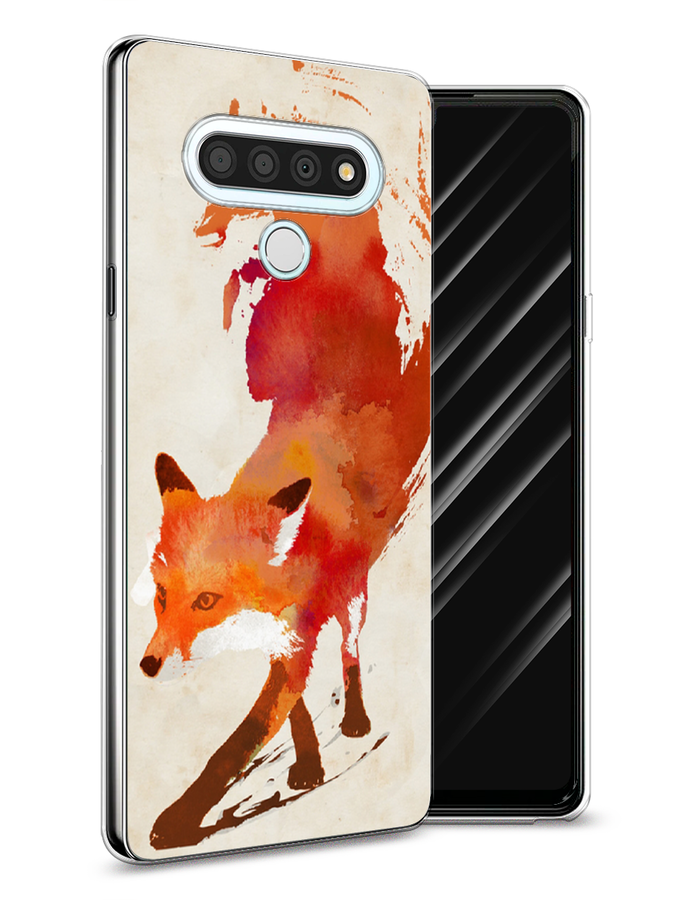 

Чехол Awog на LG Stylo 6 "Лиса", Оранжевый, 84550-10