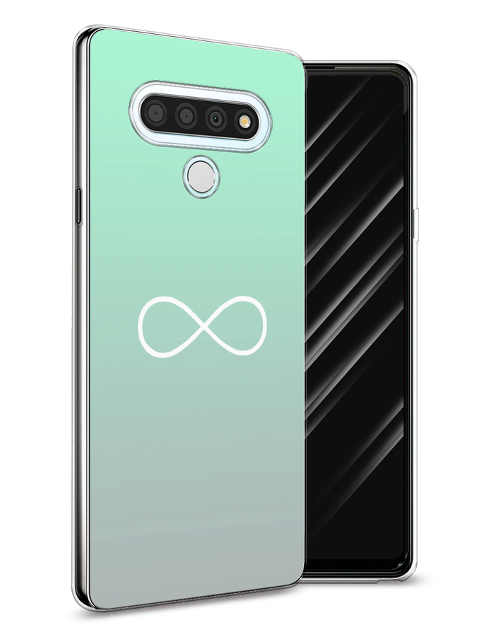 

Чехол Awog на LG Stylo 6 "Бесконечность от Тиффани", Голубой, 84550-4
