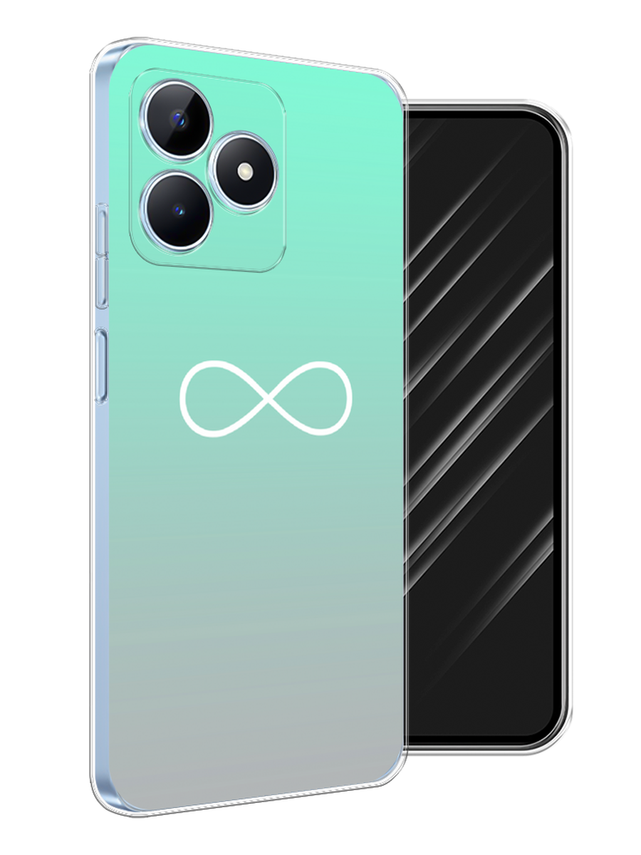 

Чехол Awog на Realme C60 "Бесконечность от Тиффани", Бирюзовый, 2516550-1