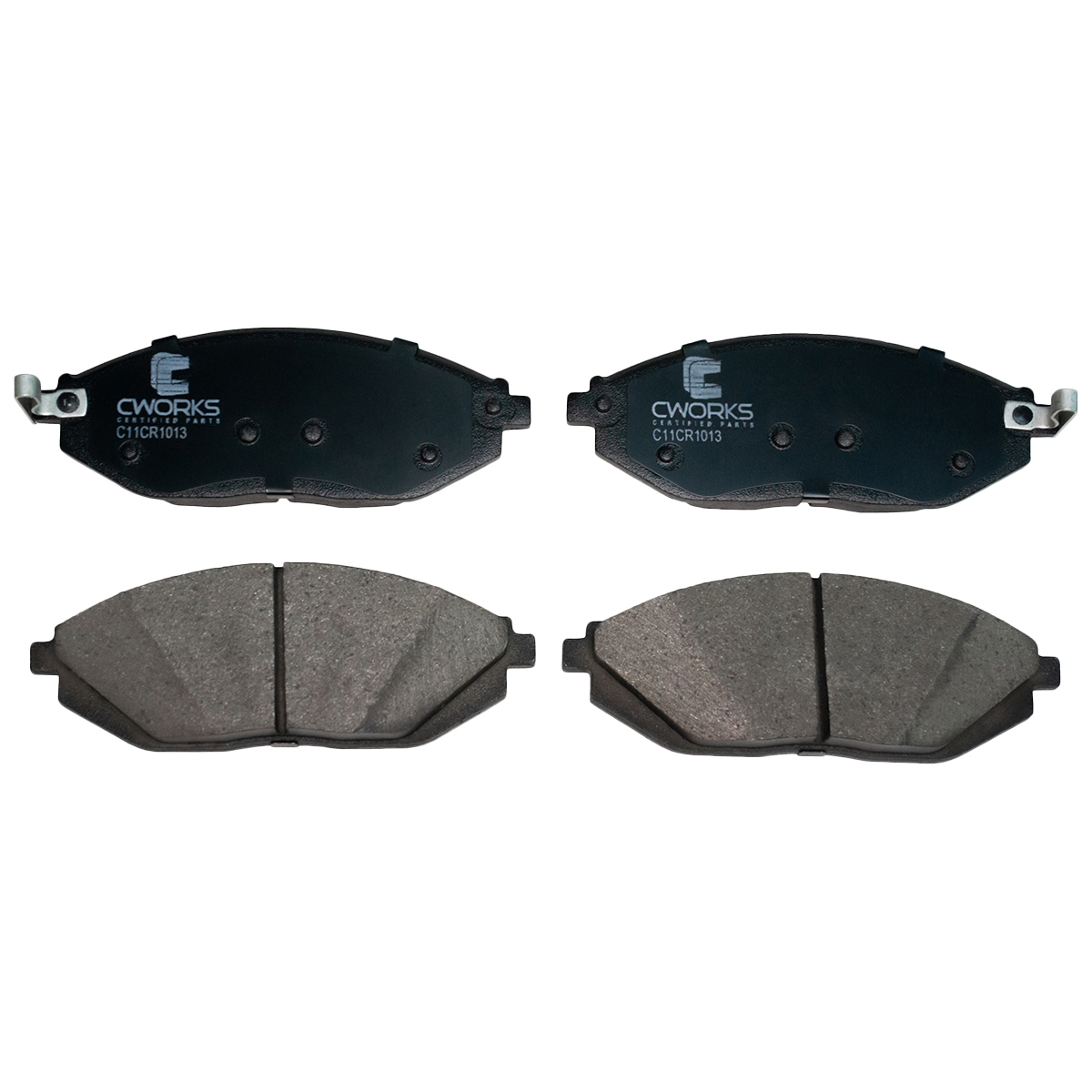 

Тормозные колодки CWORKS передние Low Metallic c11cr1013