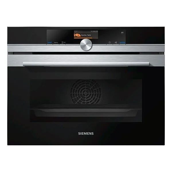 Встраиваемый электрический духовой шкаф Siemens CS 656 GBS2 черный встраиваемый холодильник siemens ki21radd0 белый