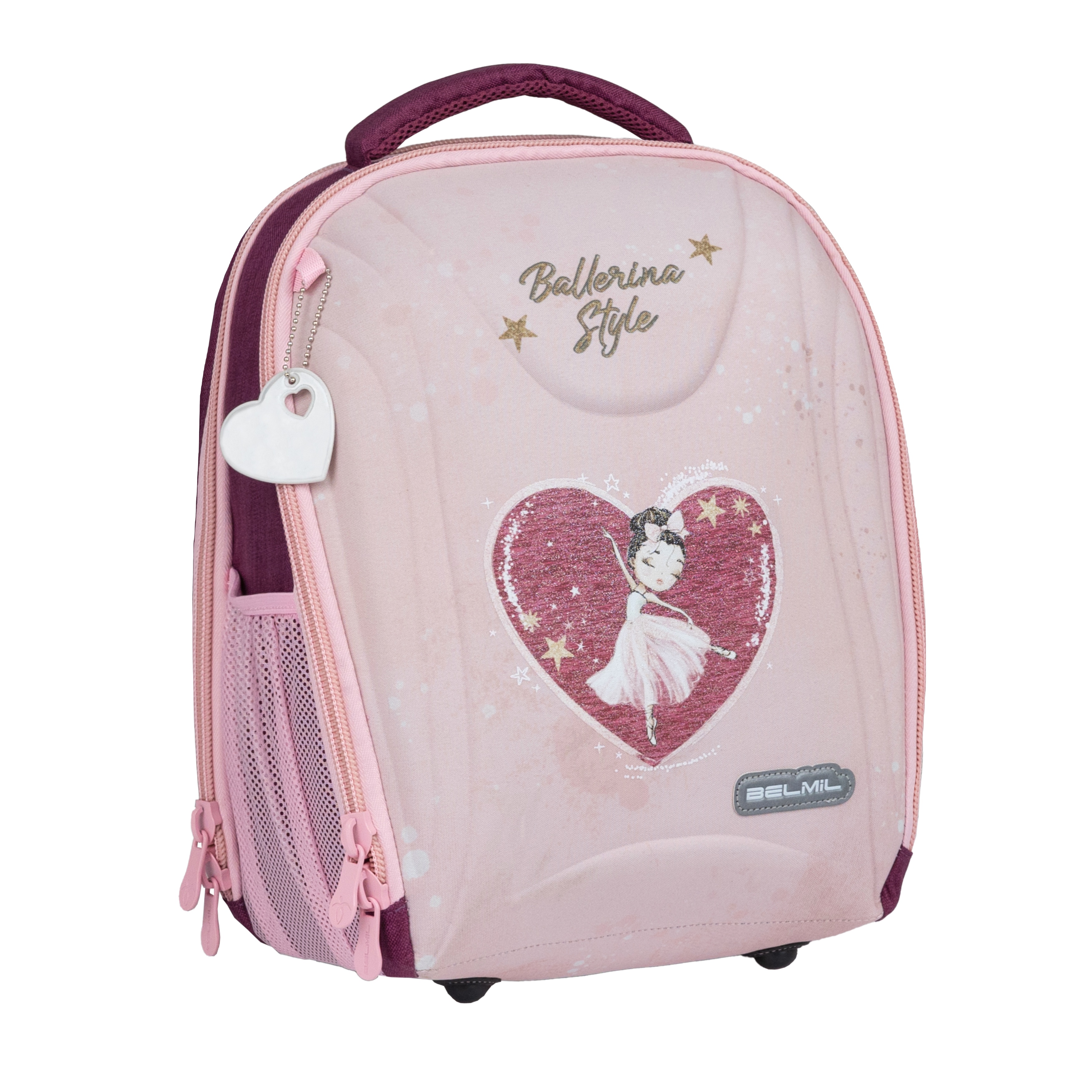 

Школьный ранец Belmil Sturdy BALLERINA, серия 338-82-28, Розовый, BALLERINA