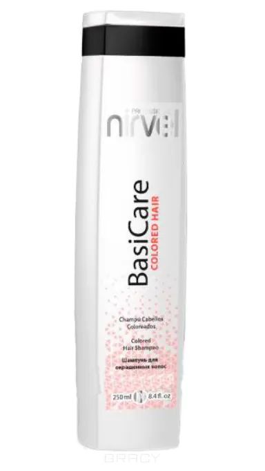 Шампунь для окрашенных волос NIRVEL BasiCare Colored Hair Shampoo 250 мл