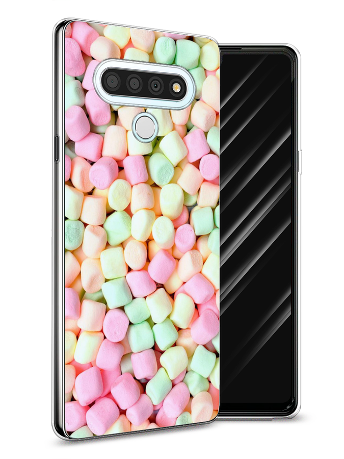 

Чехол Awog на LG Stylo 6 "Marshmallows", Зеленый;желтый;розовый, 84550-10