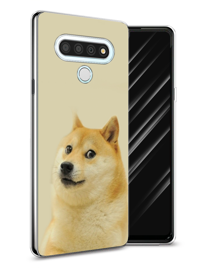 

Чехол Awog на LG Stylo 6 "Собака подозревака", Коричневый;желтый;бежевый, 84550-9